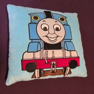 Thomas & Friends 13 inch 2008 Plush Throw Pillow Thomas the Tank Engine Vintage